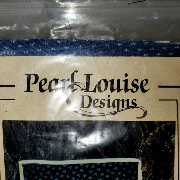 Pearl Louise Designs #338 Tea time posies 12"   × - Picture 10 of 13